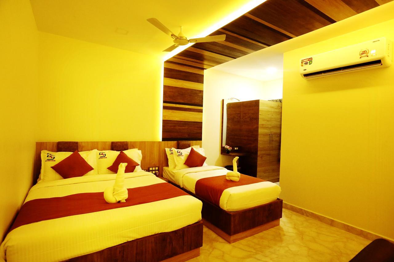 Hotel Sai Krish Grand Chennai Zewnętrze zdjęcie
